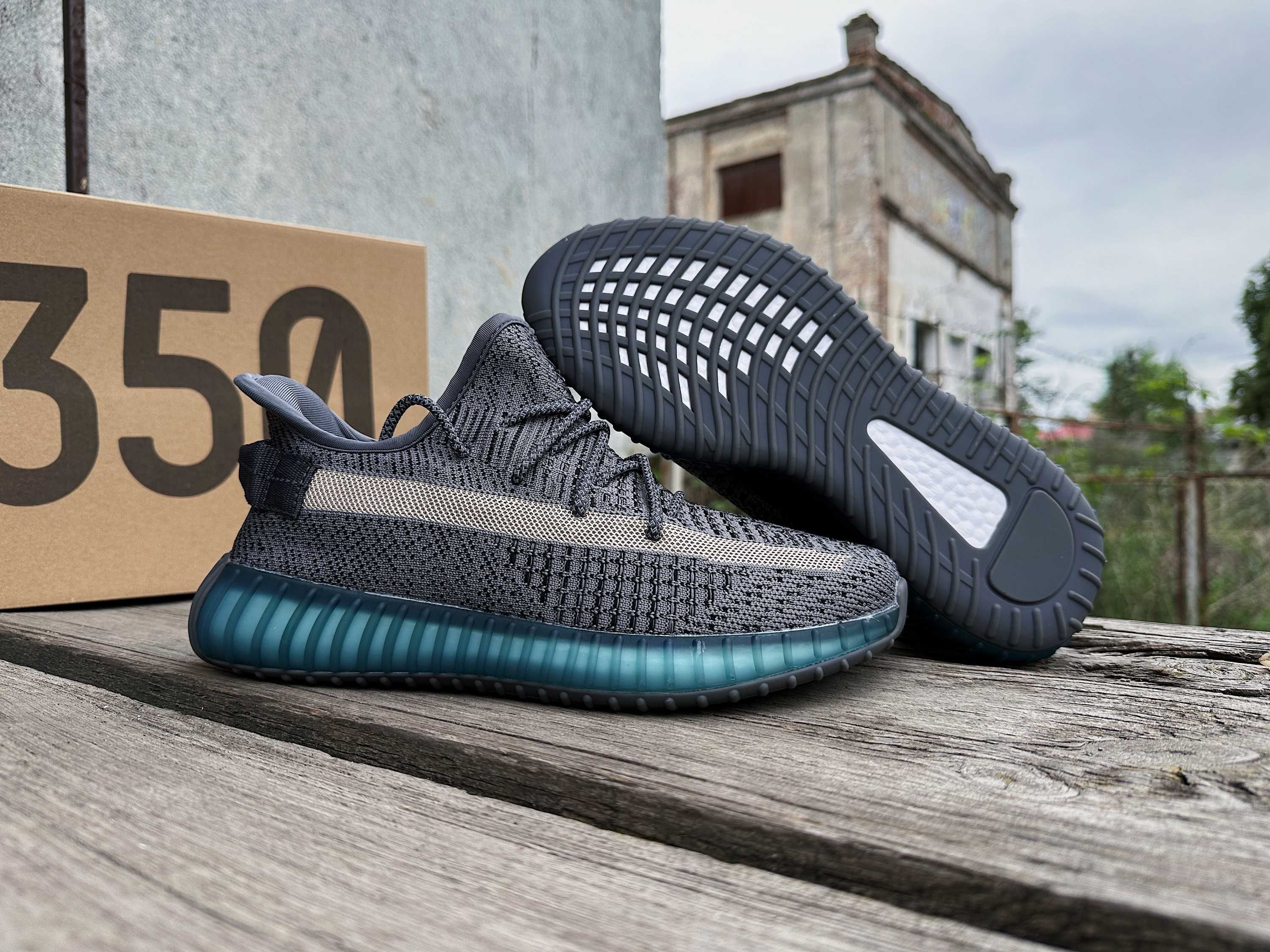 Мужские летние кроссовки Adidas Yeezy Boost 350 (6 цветов) ТОП цена!