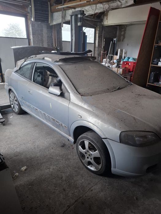 Opel Astra g coupe bertone turbo