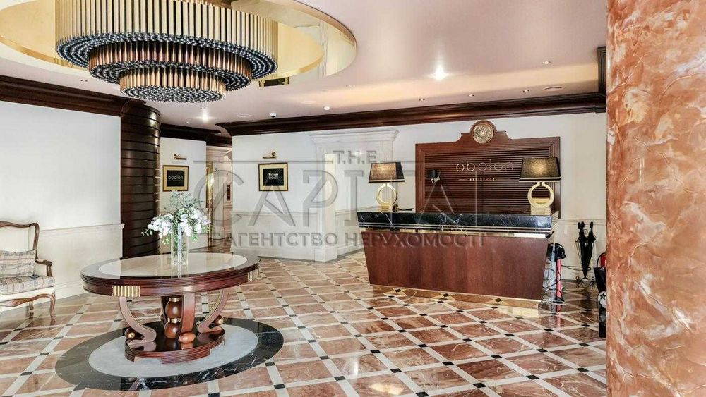 ОРЕНДА Бізнес-клас на висоті: стильна 3-к 108м2 з авторським ремонтом