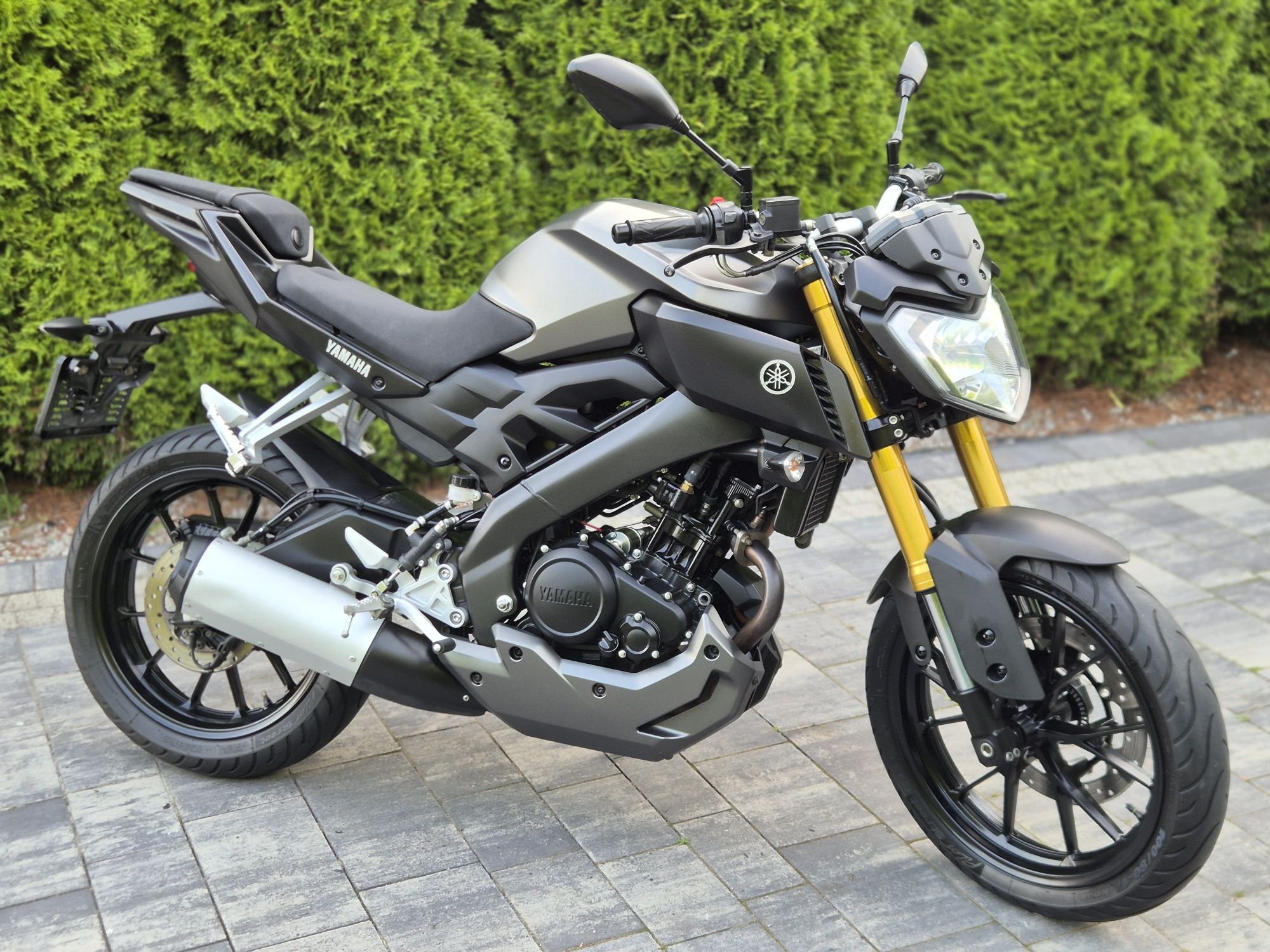 Yamaha MT 125 ABS 11000 Km 2017r Mega Zadbana kat b a1