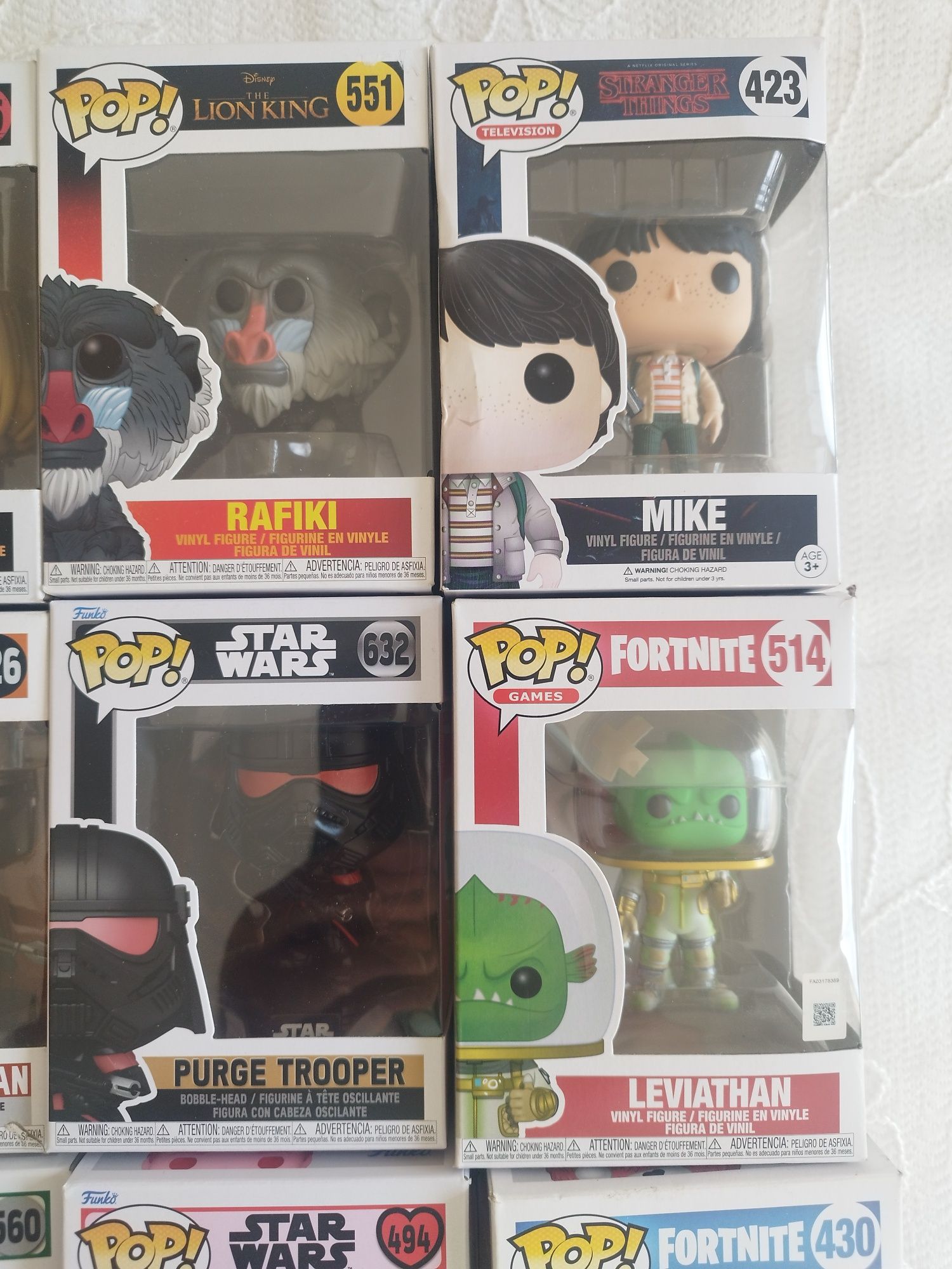 Funko Pop figuras bonecos