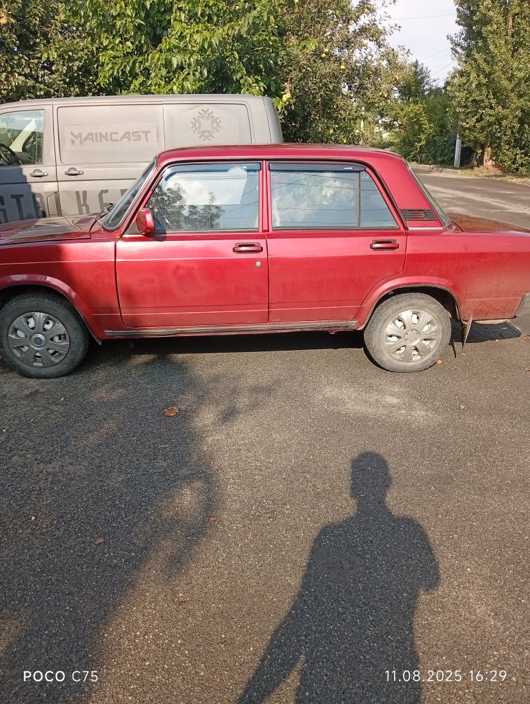 Ваз 2107 робочий