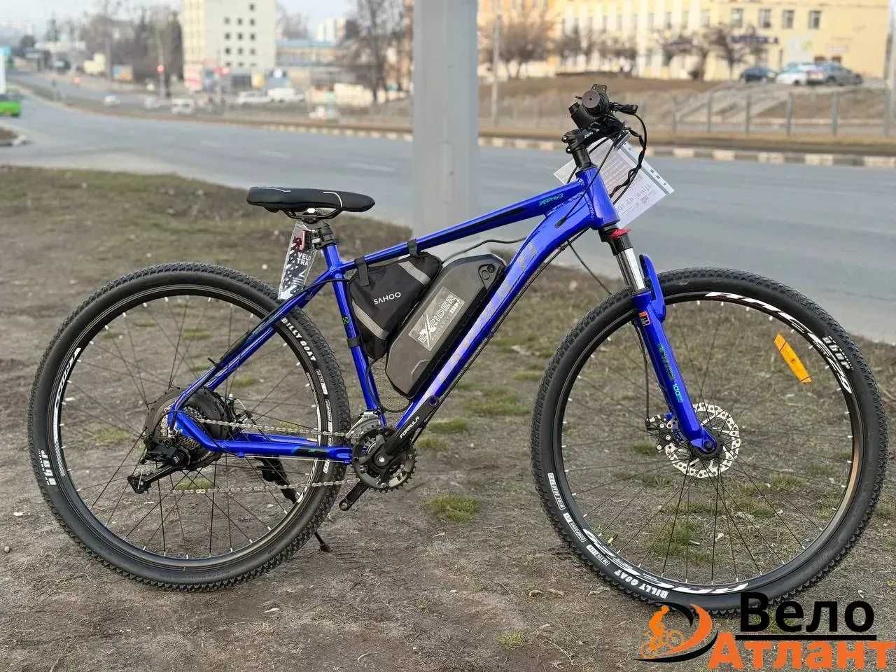 Велосипед AL 29" Formula ZEPHYR 3.0 синій 1000ВТ!!!