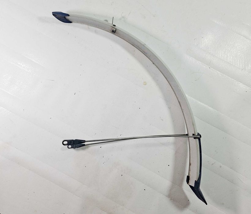 Błotnik przedni przód Gazelle pod koło 28 cali 49mm plastik chlapacz