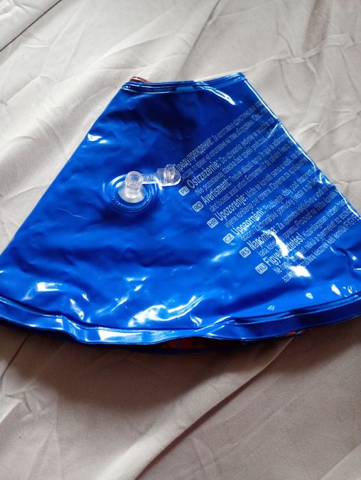 Kółko dmuchane Spiderman