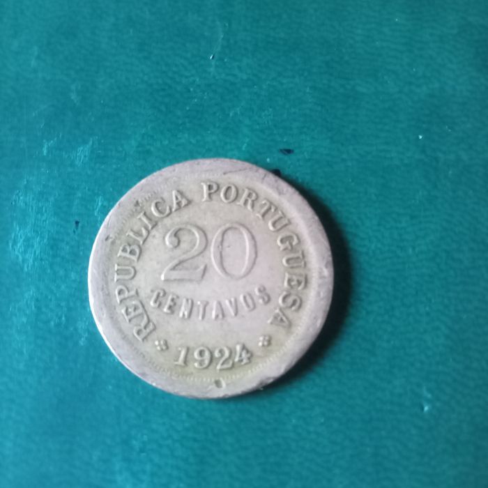 Moeda 20 Centavos 1924