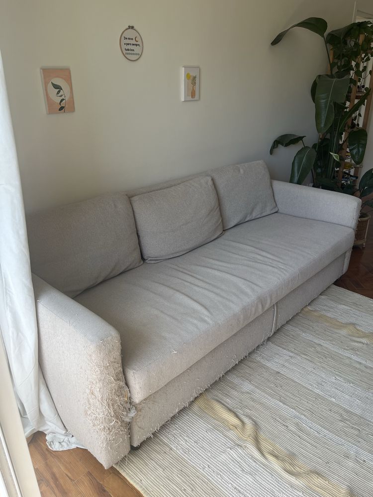 Sofá-cama 3 lugares, Friheten
