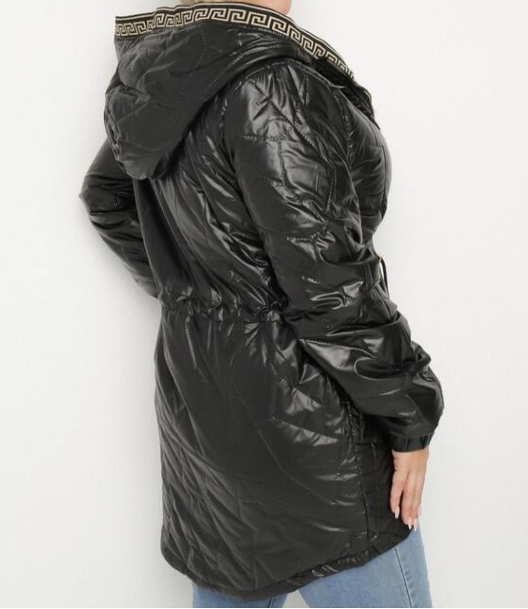 Kurtka damska 3XL/4XL czarna