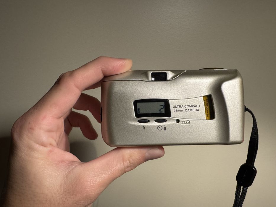 Camera Olympus mju-II