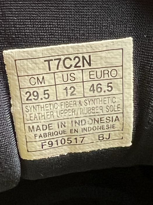 Кроссовки Asics GEL-CUMULUS 19 Gore-Tex Розмір 46.5 Original Взуття