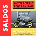 YAMAHA XJ 600S C/ EXTRAS