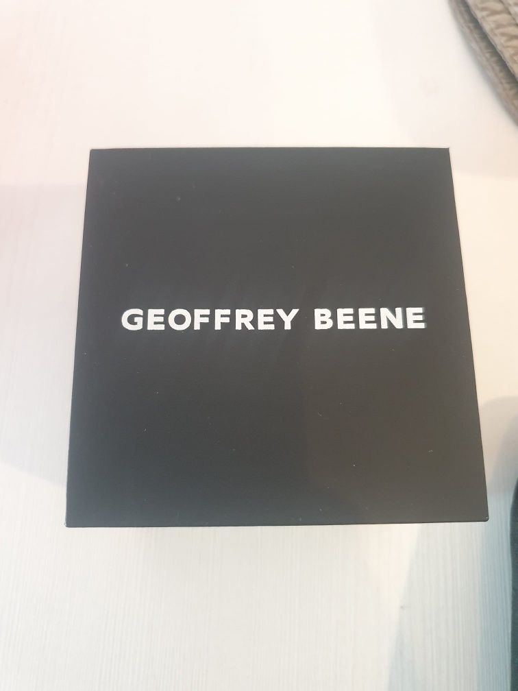 Geoffrey Beene Diamond zegarek męski Made in USA