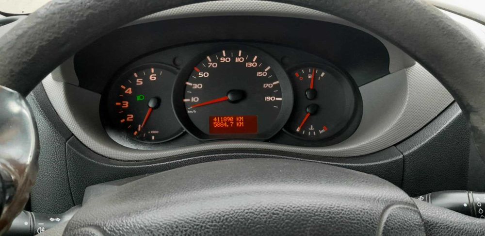 Renault Master 2012 r. L2H2 Blaszak