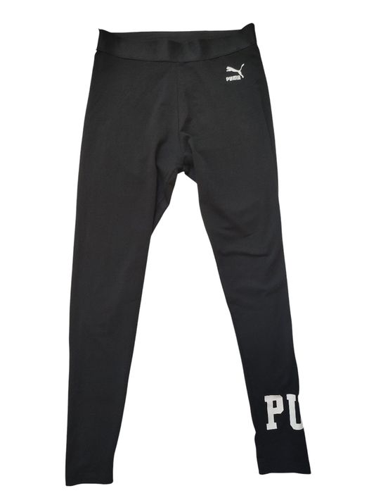 Легінси жіночі puma  чорного кольору