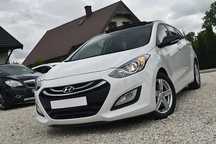 Hyundai I30 1.6CRDi 110PS _Navi, Ledy, Panorama, Grzana Kierownica, Pół Skóra_