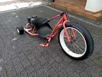 Drift Trike*Sprawna*mocny silnik*okazja