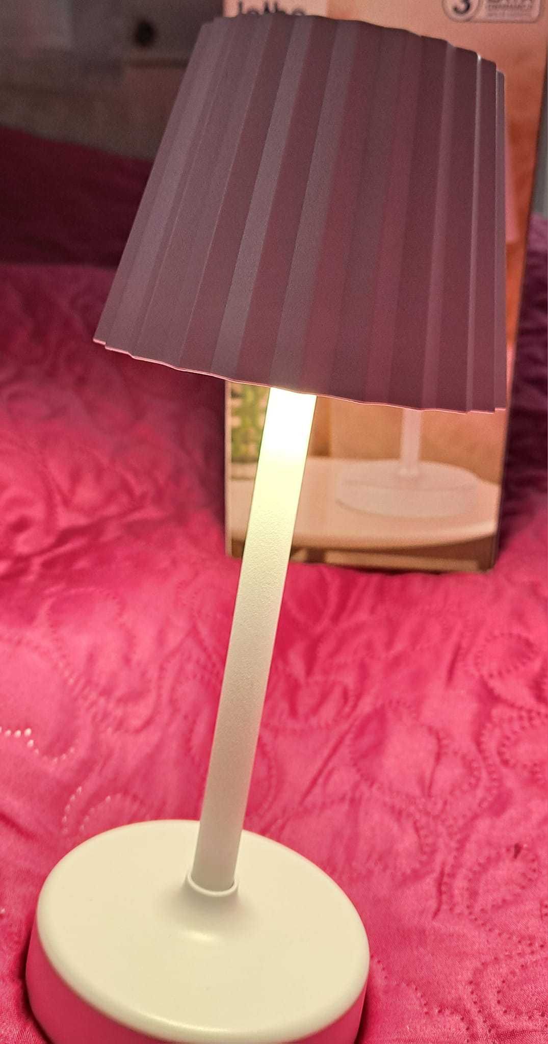lampka stołowa Lethe nowa ładowana na usb