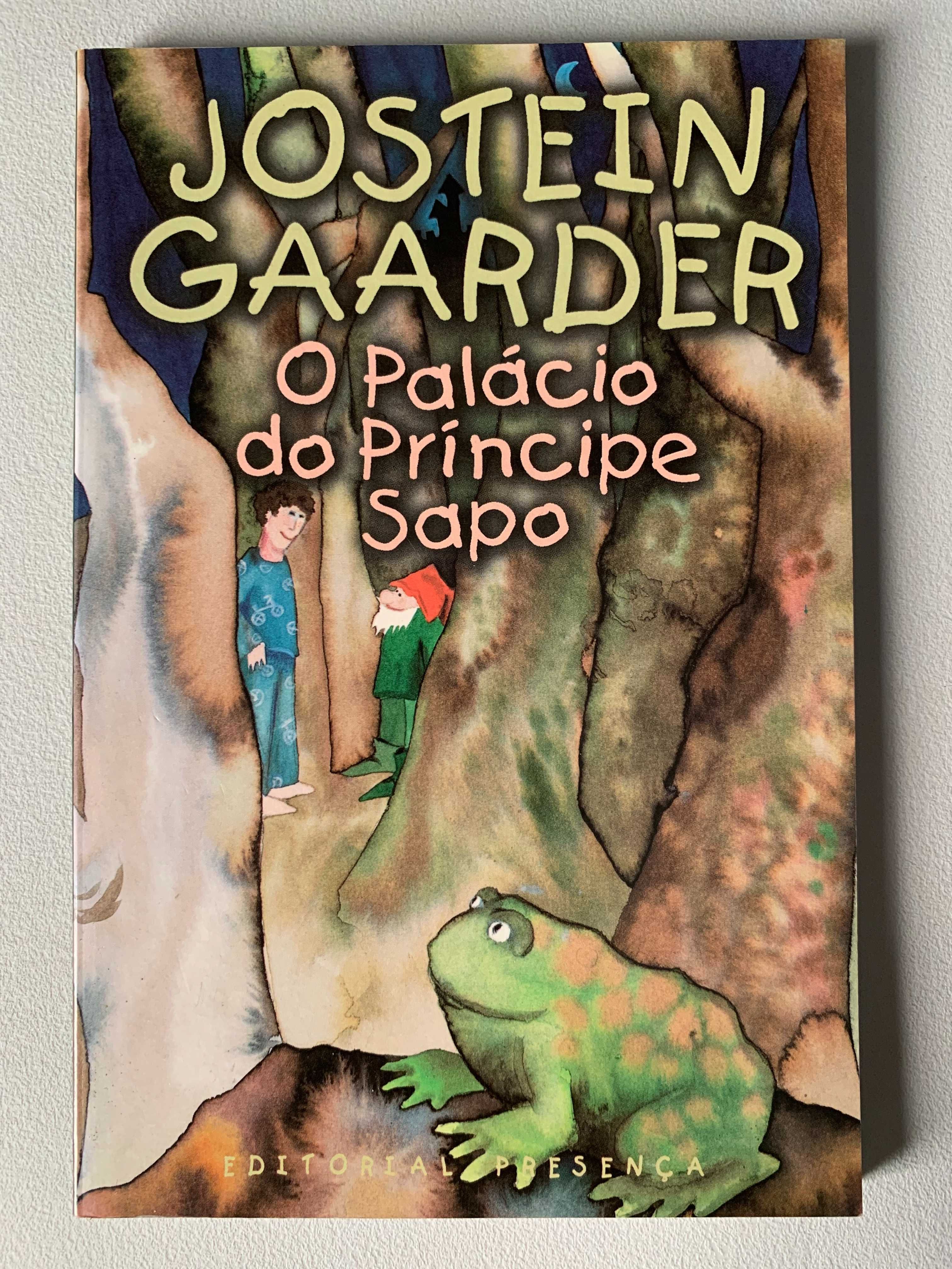 O Palácio do Príncipe Sapo, de Jostein Gaarder