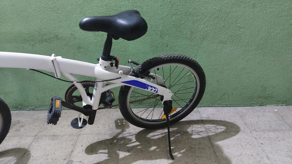Bicicleta Decathlon B-Fold 300 Dobrável