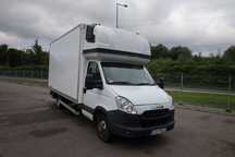 Iveco DAILY ALUTRANS SYSTEM  IVECO DAILY ALUTRANS SYSTEM / Duża paka / poduszki