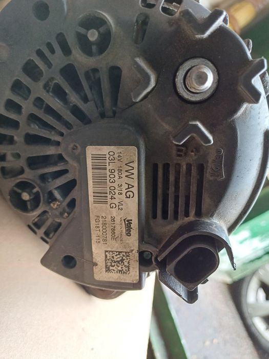 Генератор Фольксваген (180 ампер)