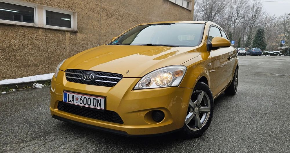 Kia ProCeed 1.4Benzyna/Złote a skromne/Polecam!!