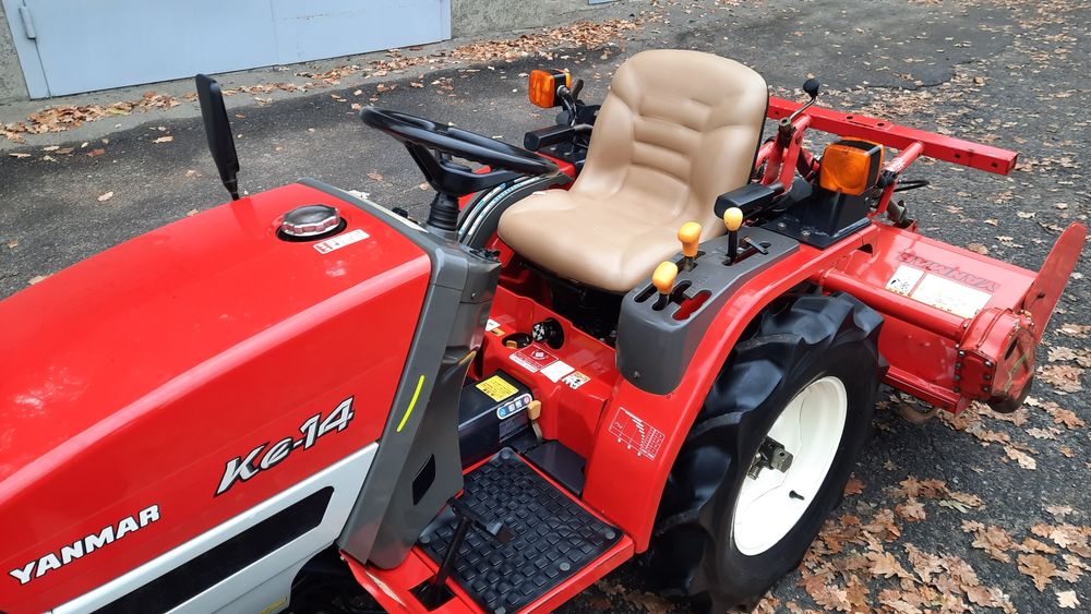 Трактор японський YANMAR Ke-14. 2007р. ІДЕАЛЬНИЙ СТАН. Свіжопривезений