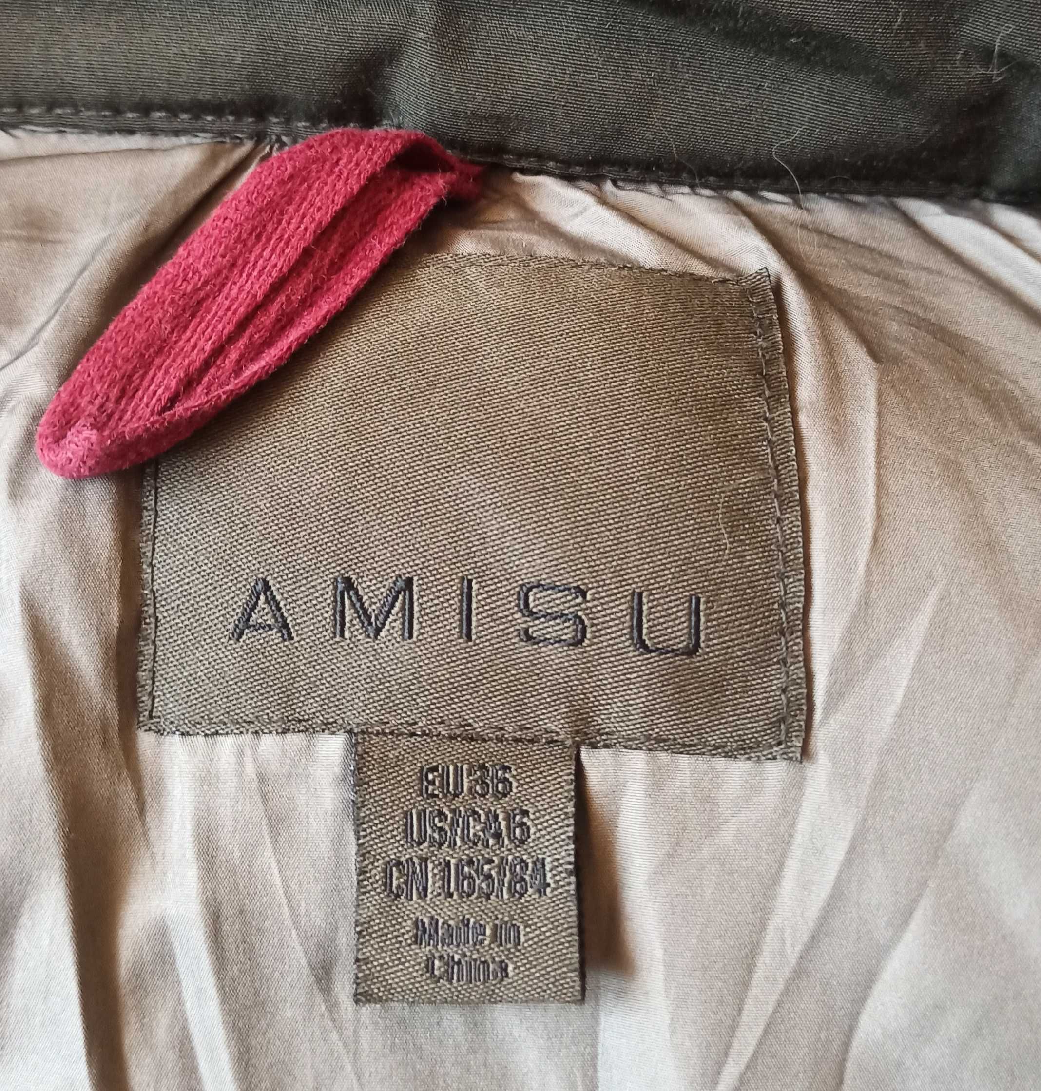 Parka Amisu New Yorker