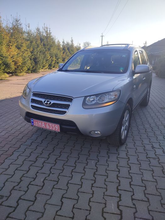 Hyundai Santafe 4wd