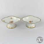 Par de Aneleiras /azeitoneiras porcelana Artibus