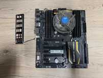 Комплект Gigabyte GA-X99-UD4P + intel i7-5820K + 64gb DDR4 ECC REG