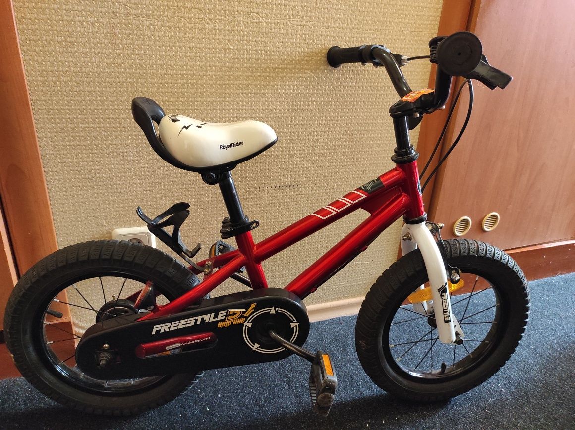 Велосипед дитячий 4-5 років "RoyalBaby Freestyle 14"
