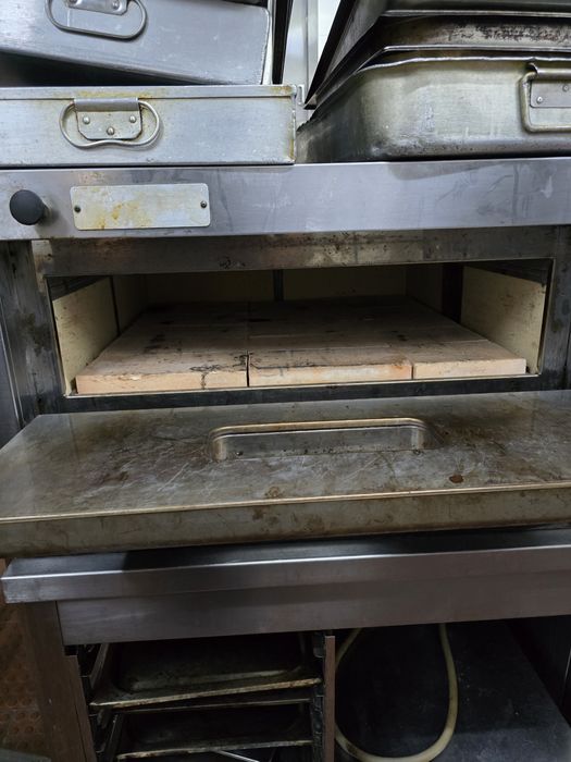 Forno elétrico Industrial