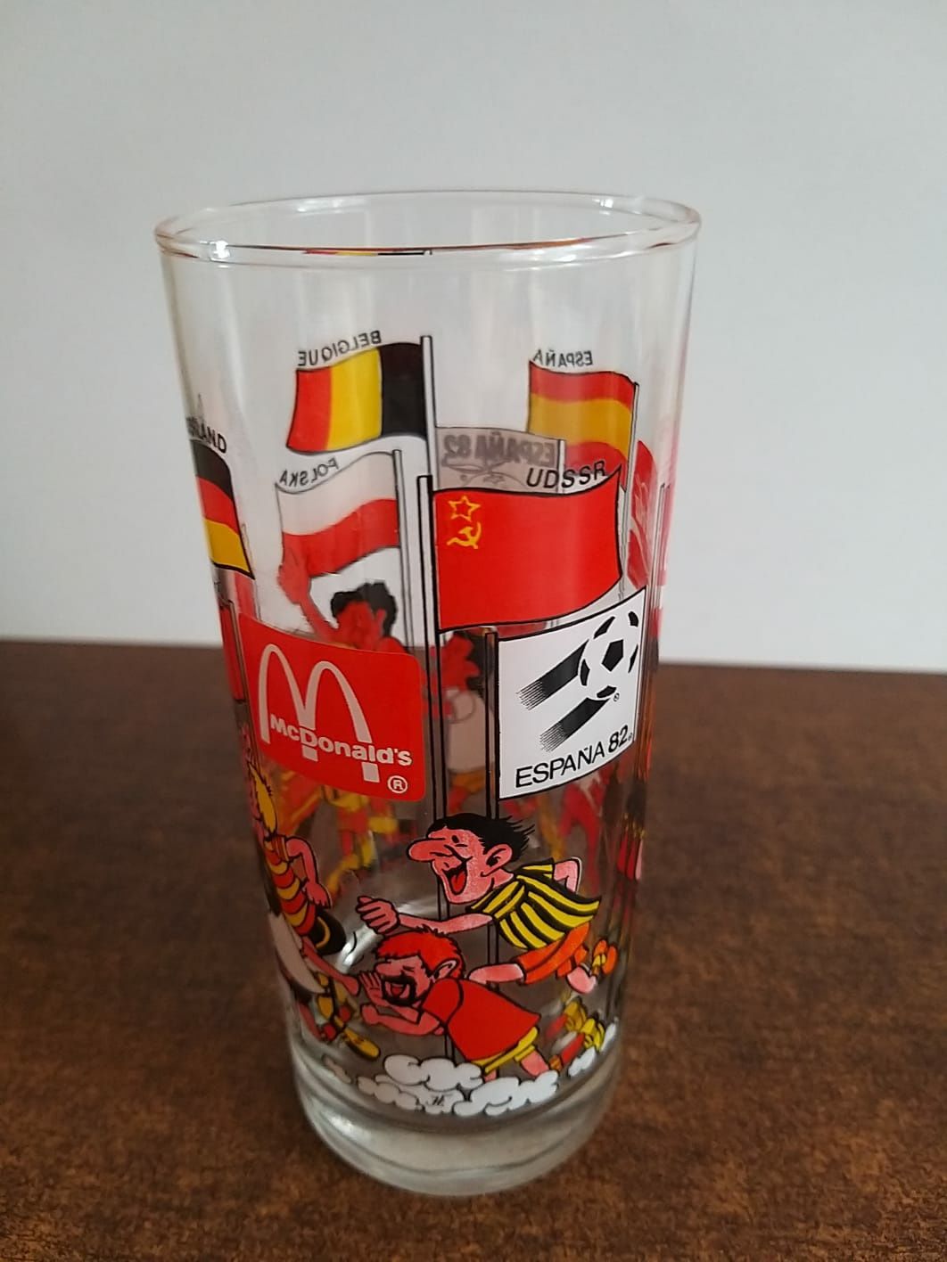 Szklanka kolekcjonerska 1982 Mistrzostwa Świata