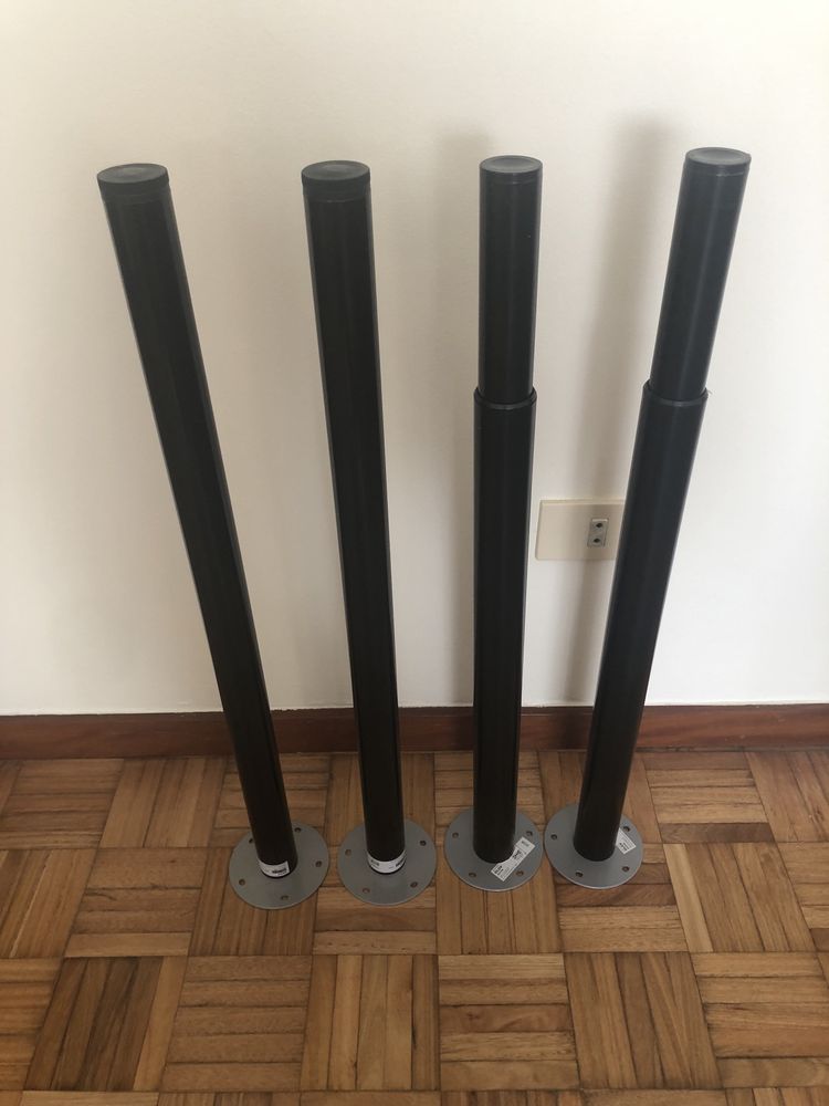 Pernas para mesa secretaria