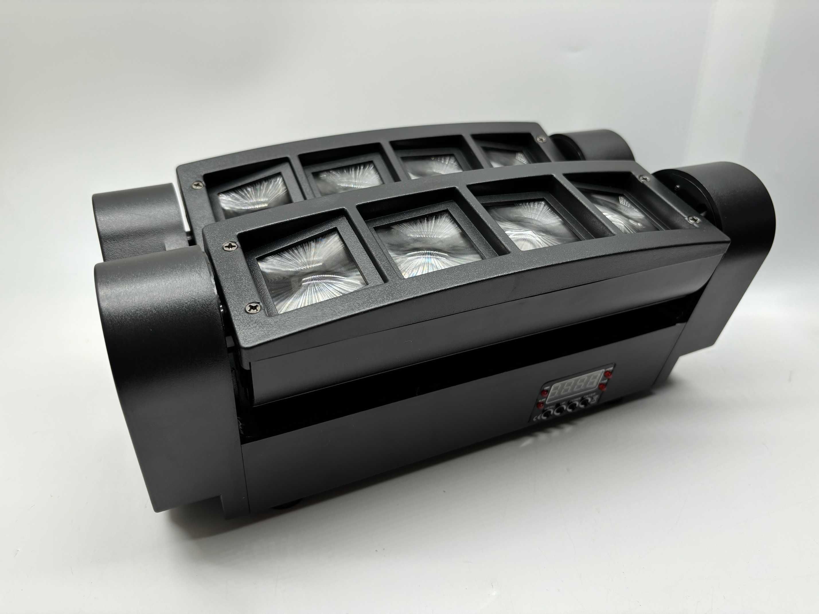 Mini SPIDER Led 8x10W Uking ZQ02060 DMX512