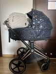 Wózek cybex priam 3.0/4.0 rose gold