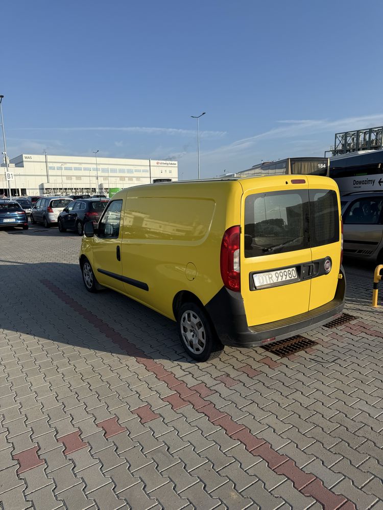 Fiat doblo maxi oc i przeglad do konca roku. Cena do negocjacji