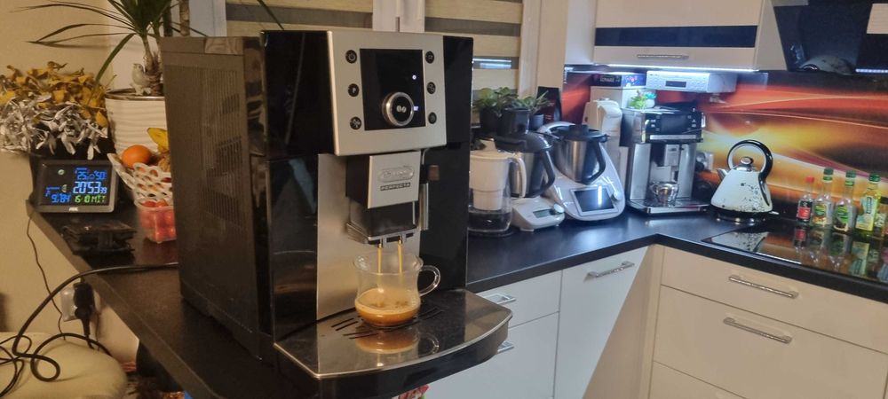 expres delonghi perfecta sprawny