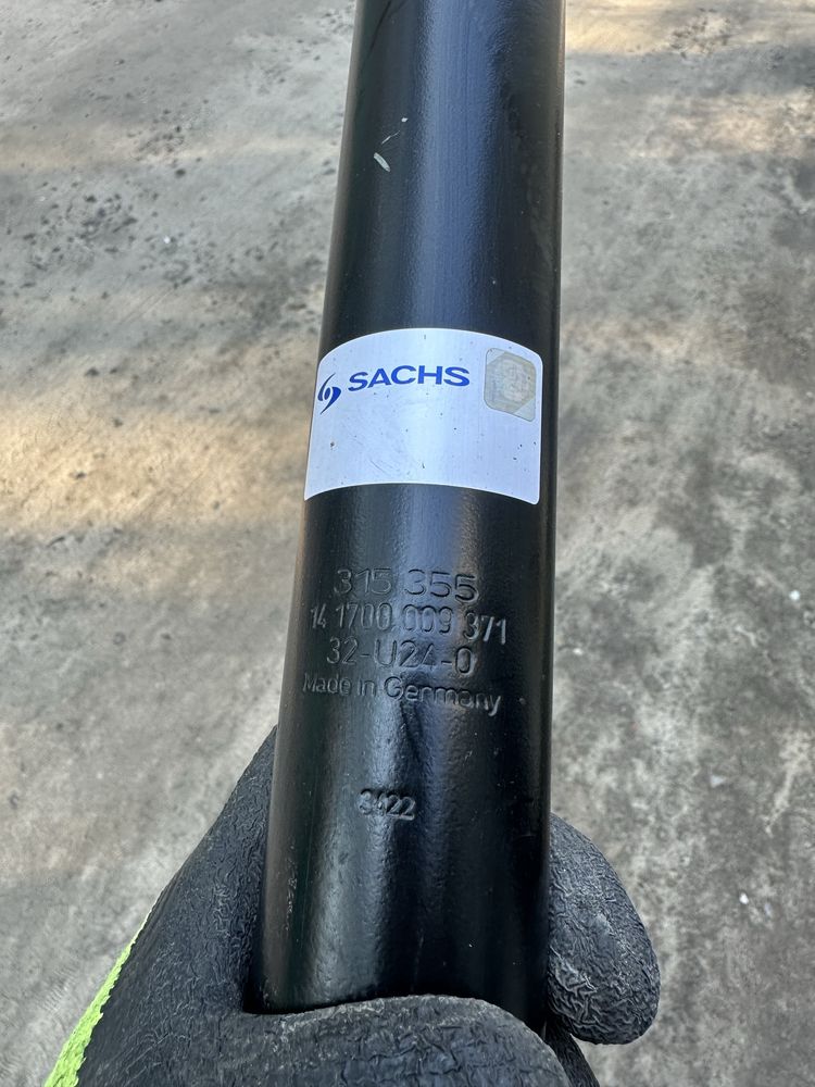 Передний амортизатор MAN TGL,SACHS оригинал