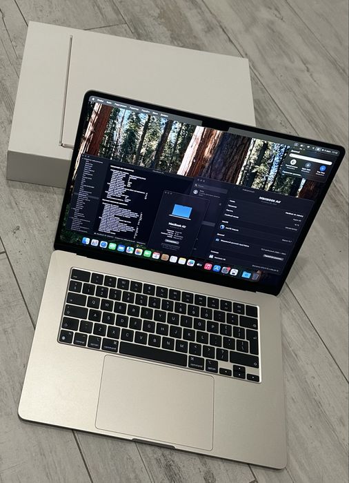 Macbook Air 15 2023 16gb/512gb A2941 ідеал M2