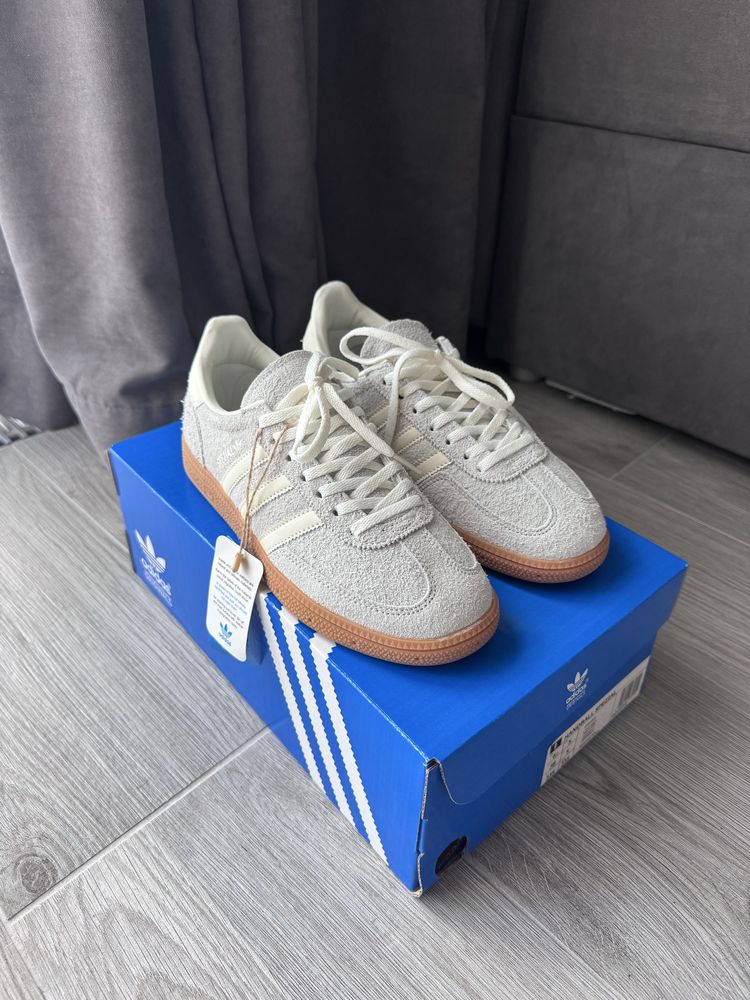 Оригинальные Adidas Handball Spezial Wonder Silver Gum (in box)