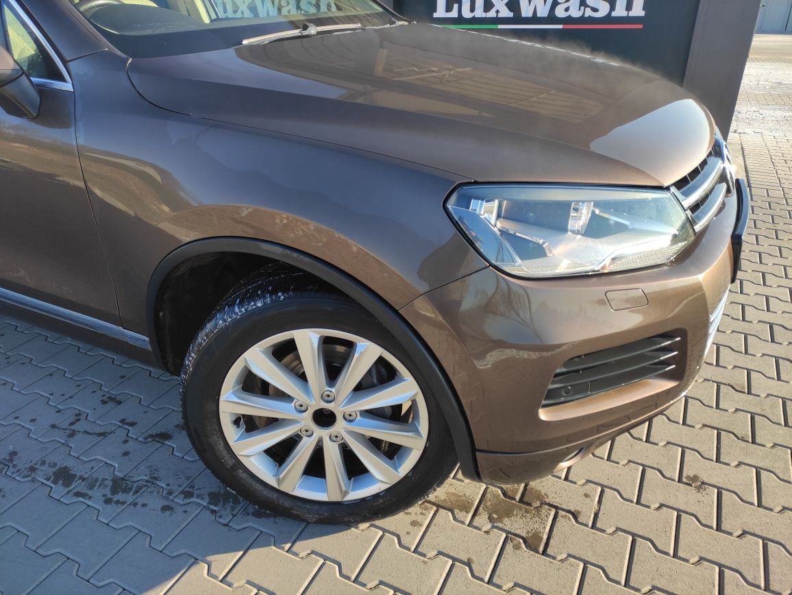 Розборка фари капот крило Volkswagen Touareg NF FL Таурег vw тоурег