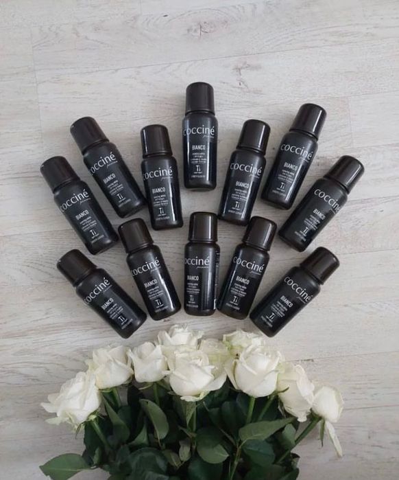 Криюча крем - фарба / паста Coccine bianco