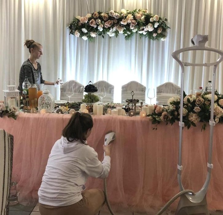 Весільний декор, оформлення залу, фото зони
