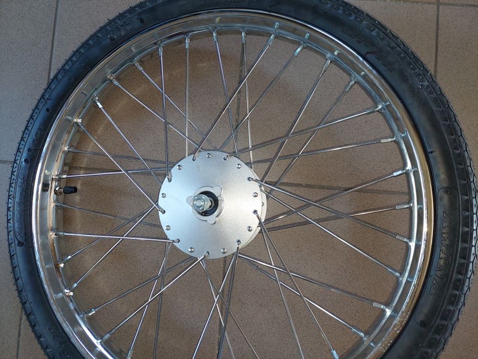 Sprzedam nowe kpl kolo przod romet komar 50t1 2375 Żak ryś