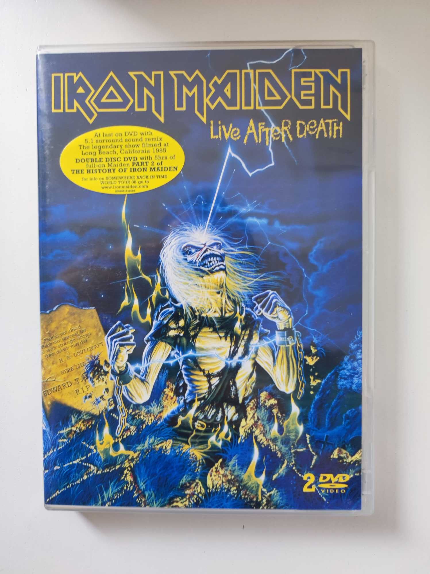 DVD Iron Maidem - Live After Death