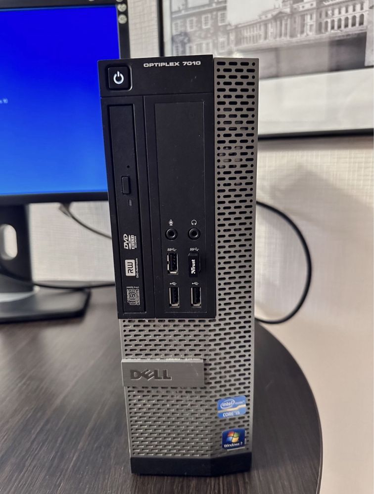 Десктоп Dell Optiplex 7010 SFF i5 1TB 8 Gb