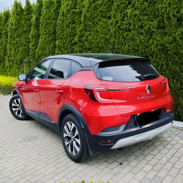 Crossover Renault Captur  Navi Kamera cofania