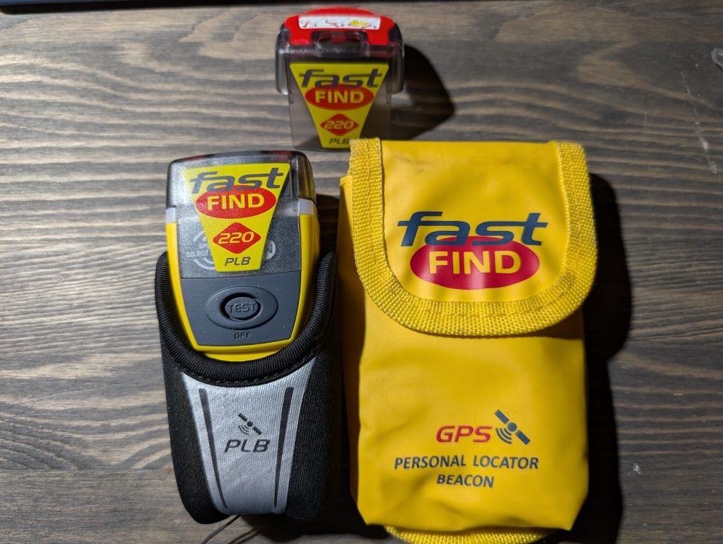PLB FastFind 220, Radiopława, lokalizator osobisty ratunkowy